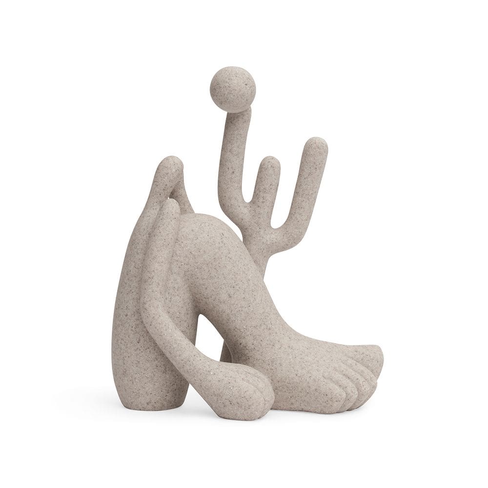 Escultura Abaporu Em Polirresina 17,5Cm