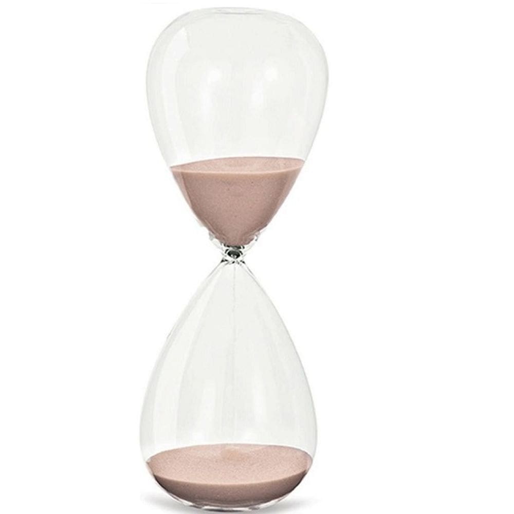 Ampulheta Em Vidro 15 Minutos