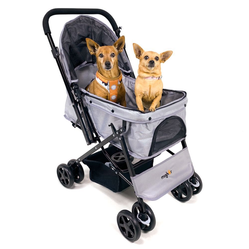 Carrinho de passeio para Pet, animal de estimação, cachorro, cão, gato de médio porte até 20 Kg