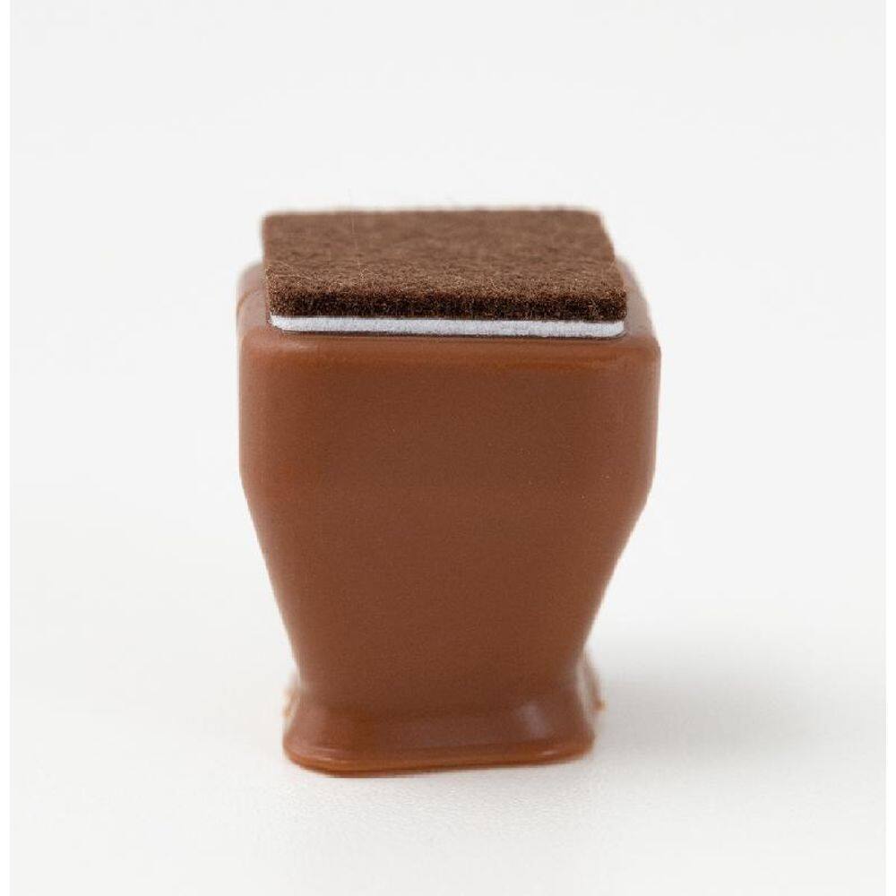 12 Capa Protetora Feltro Pe Quadado 20-28Mm Moveis Em Geral