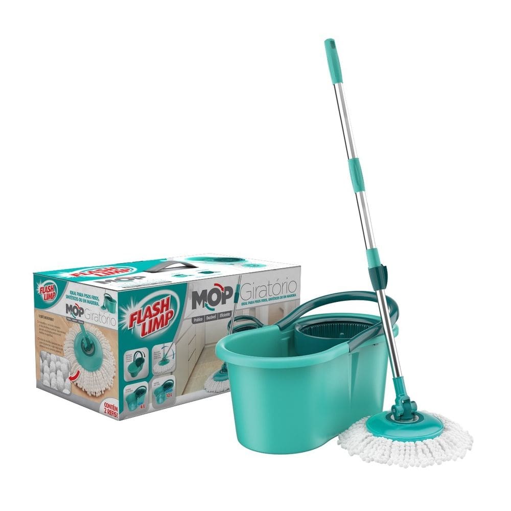 Mop Giratório 8209 - Flash Limp