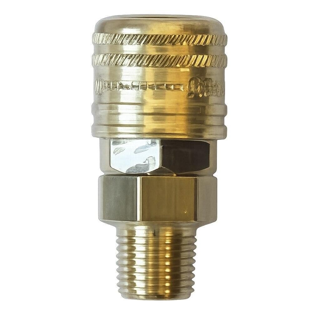 Engate Rápido 1/4 Macho para Ar Comprimido KER3 Rapa-Nui