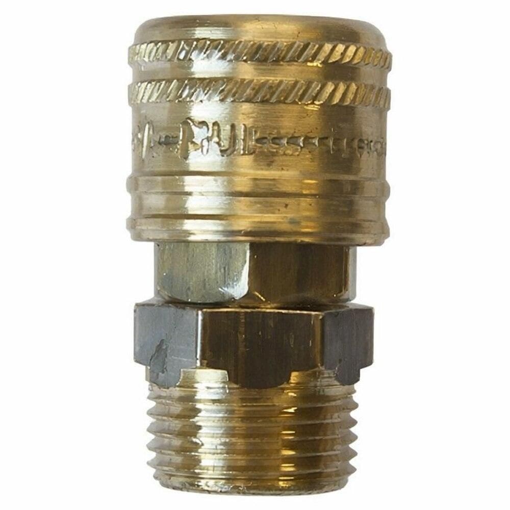 Engate Rápido 1/2 Macho para Ar Comprimido Rapa-Nui KER2