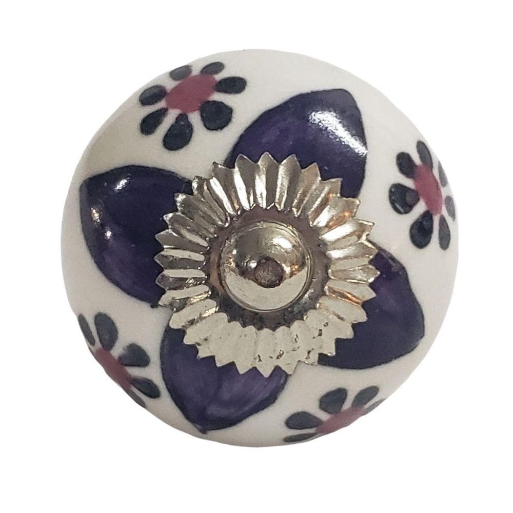 Puxador Cerâmica Indiano Modelo 9