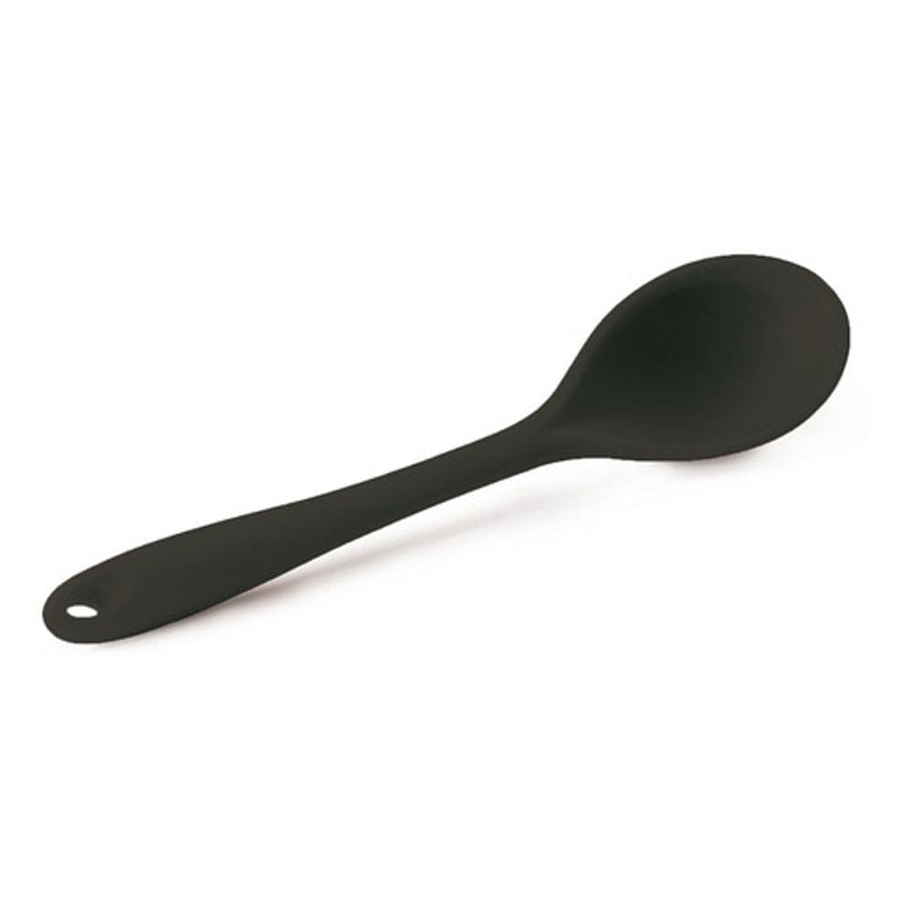 Colher de Silicone  - Preto - Mimo Style