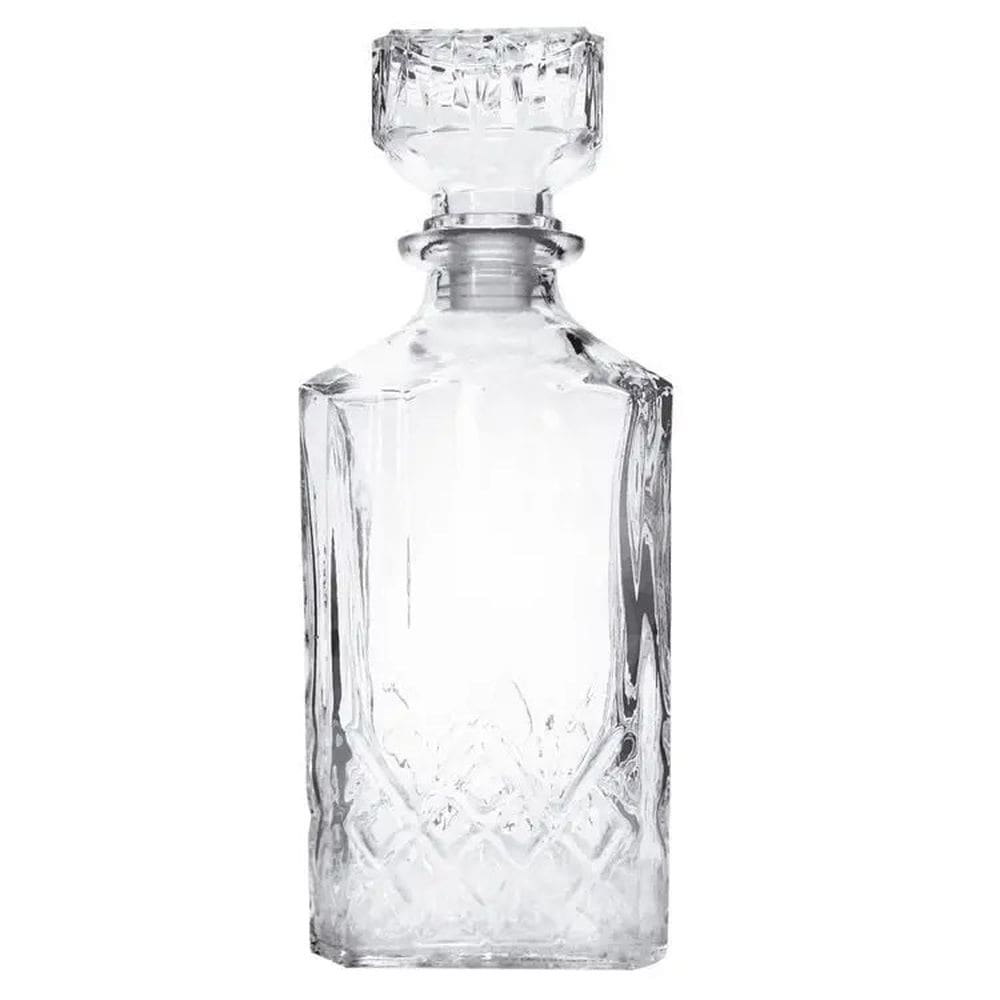 Garrafa de Whisky Vidro Bred - 900ml - Mimo Style