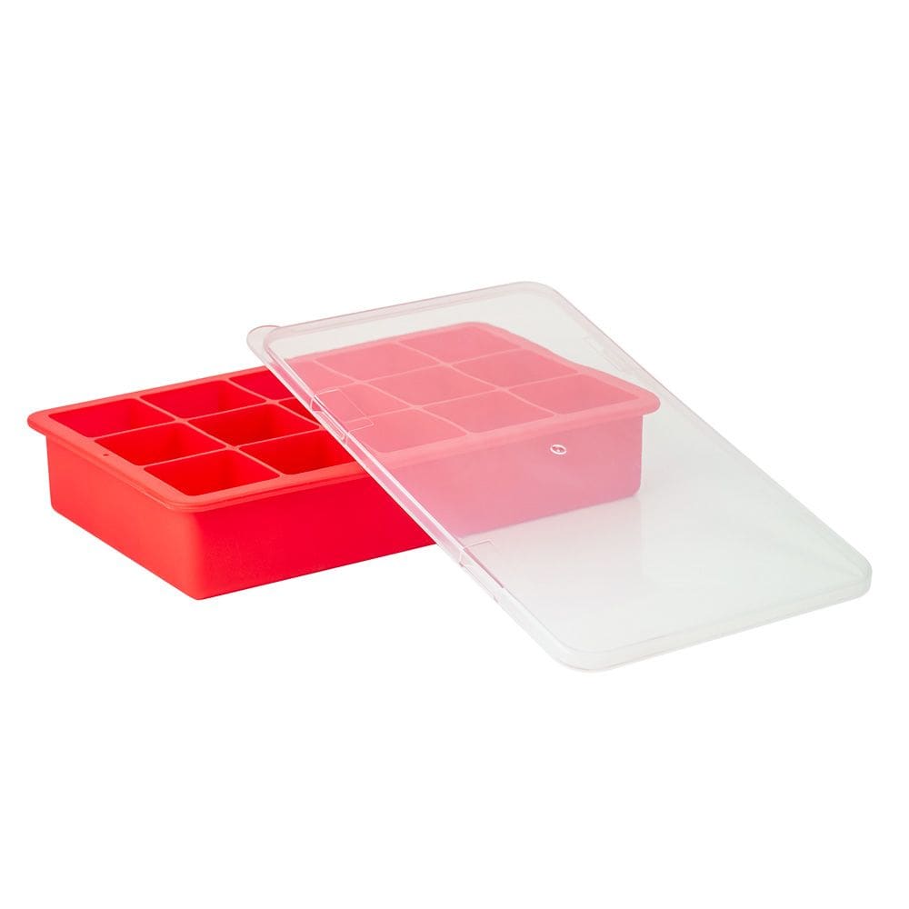 Forma de Gelo de Silicone com Tampa 15 Cubos - Mimo Style