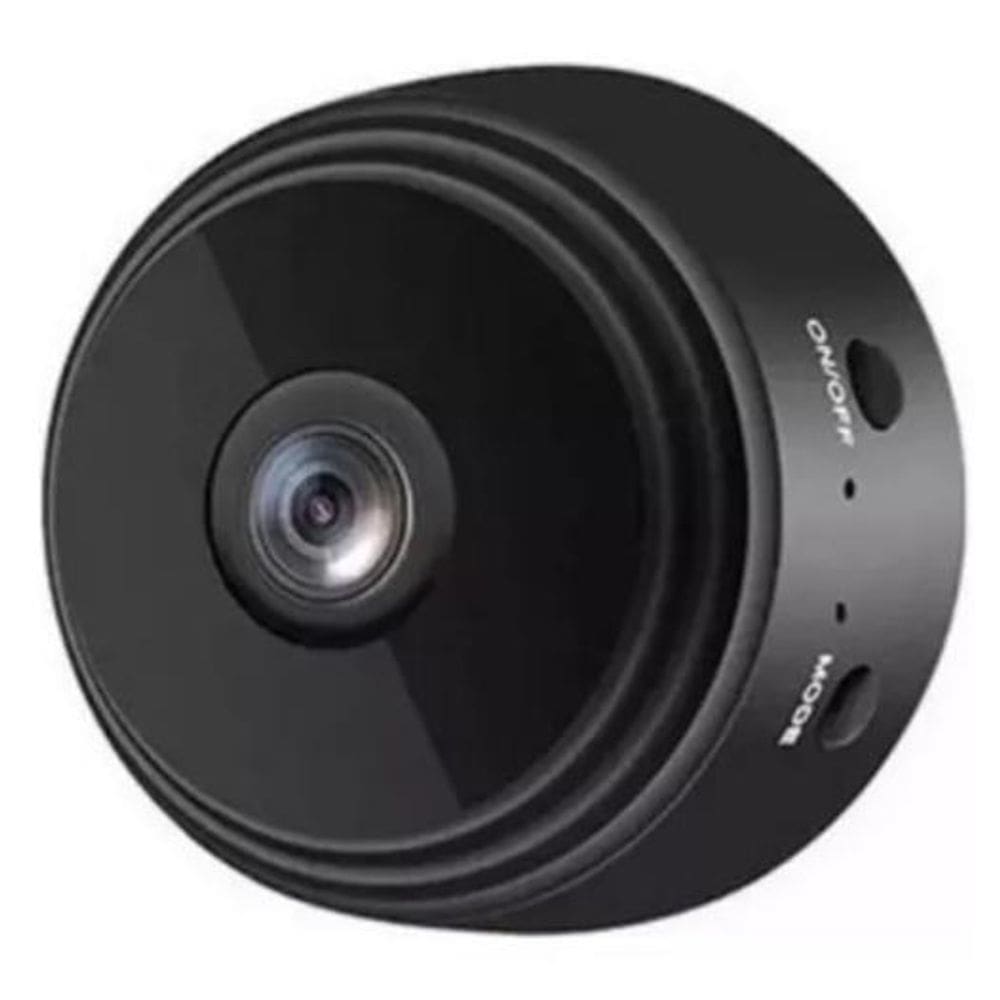 Vigilância Contínua Com A Câmera A9 Mini Wifi Hd.