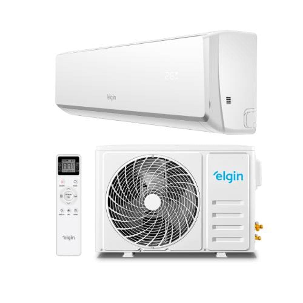 Ar Condicionado 12000 Btus Split Hi Wall Convencional Elgin Quente e Frio Ecoclass Plus 220v