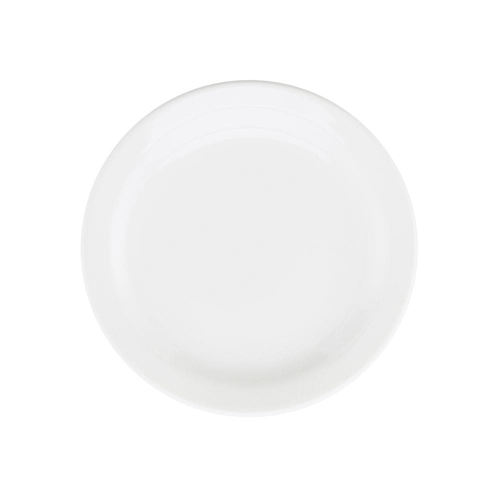 Prato de Sobremesa Floreal White 20cm - Oxford