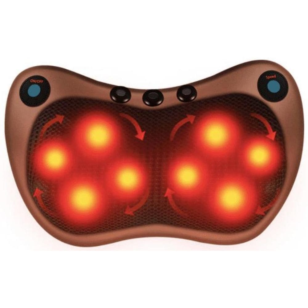 Conforto Inteligente: Travesseiro Almofada Elétrica Shiatsu