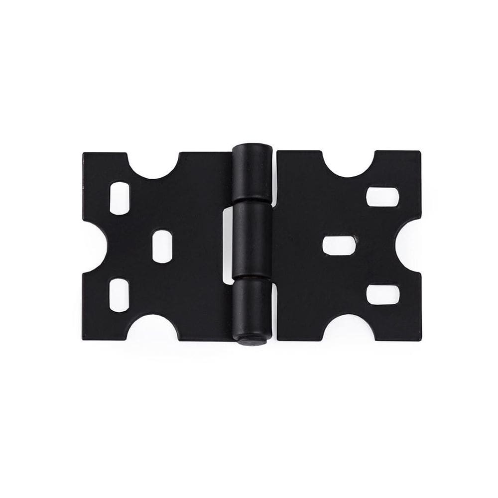 Kit Com 2 Dobradiças Coloniais Modelo Mexicano