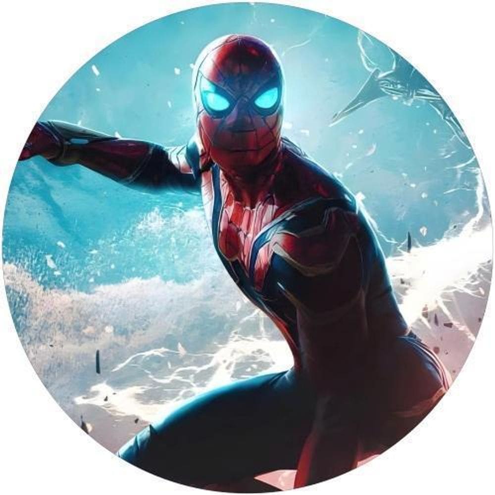 Capa De Estepe Ecosport Aircross Homem Aranha