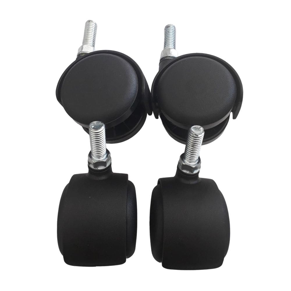 Rodizio Para Móveis De Nylon Parafuso 3/8 X 1 Kit S90 R Mf