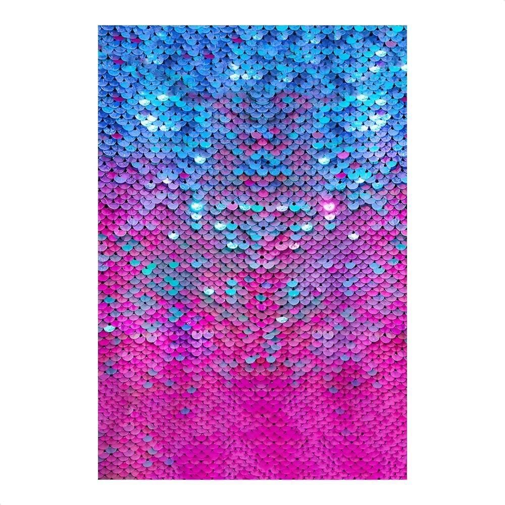 Painel Festa Lantejoula 1,5X2,2M: Brilho Incrível - Escamas