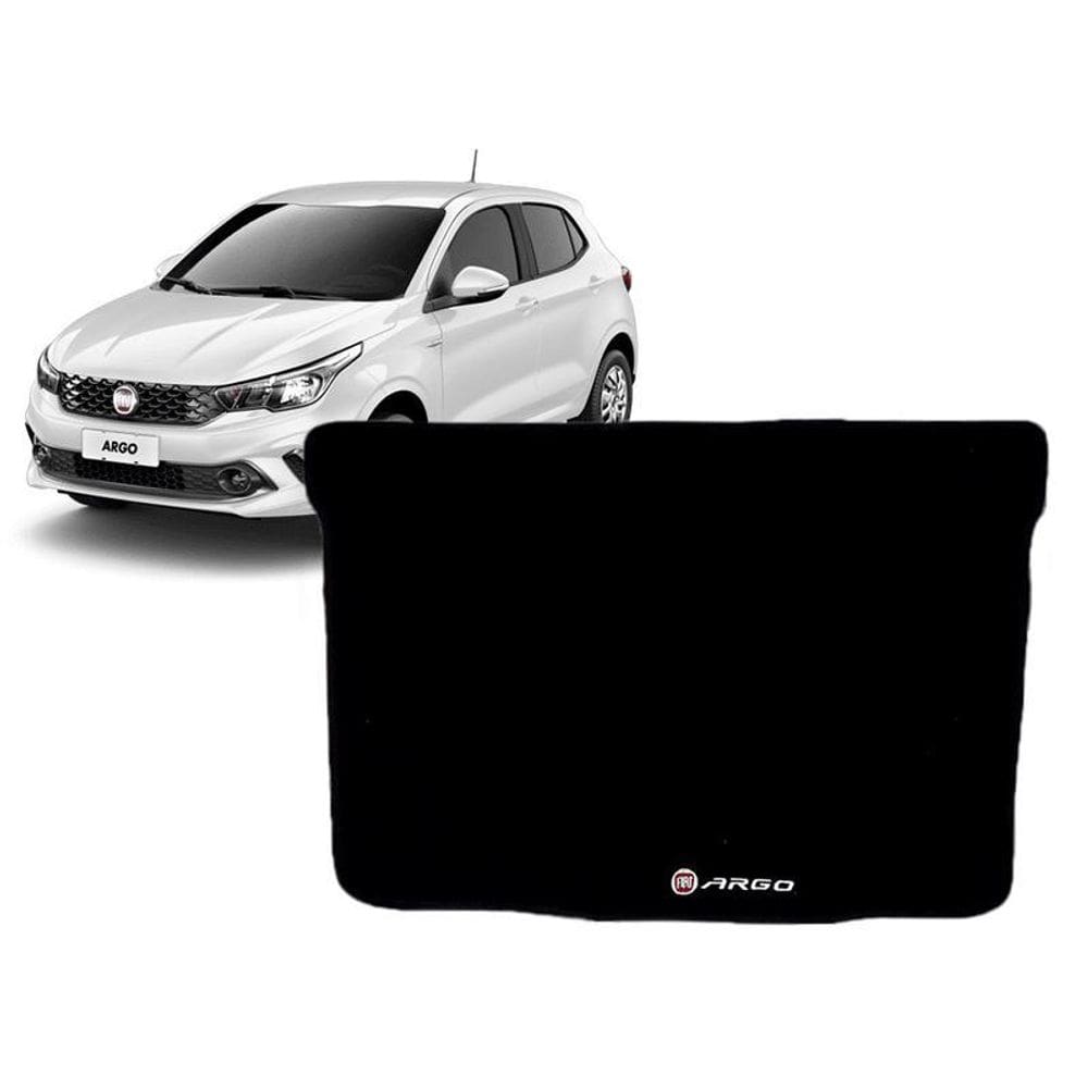 Tapete Porta Mala Fiat Argo Luxo