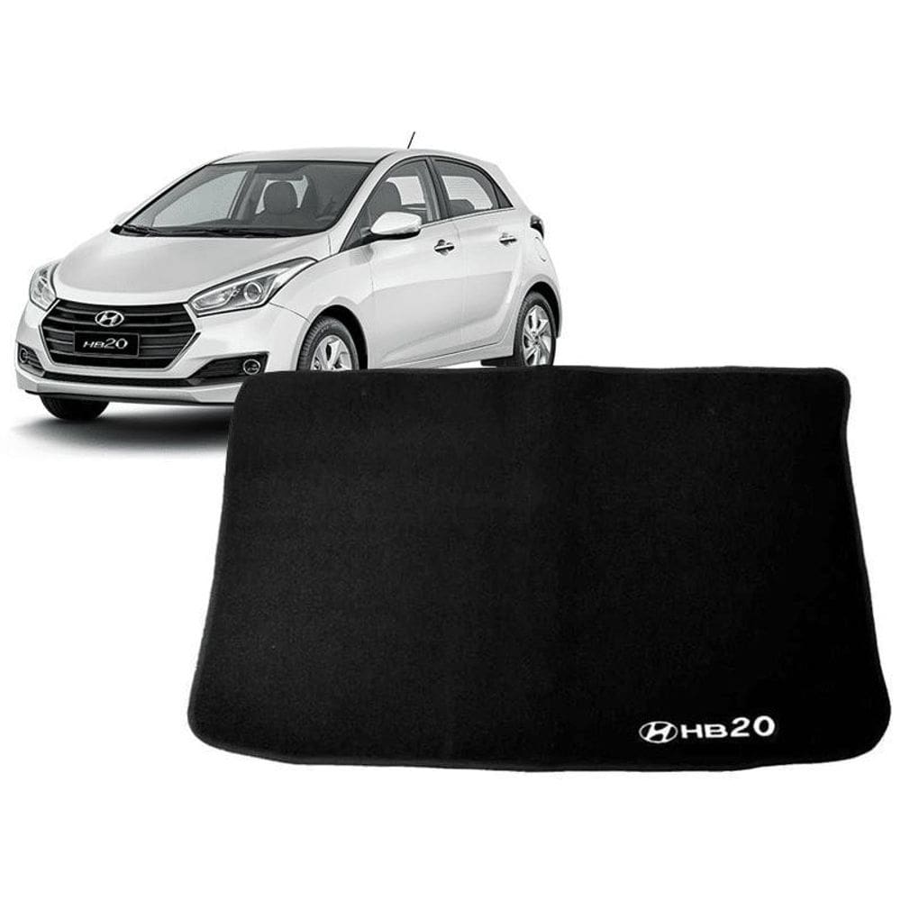 Tapete Porta Mala Hb20 2019 Pinado