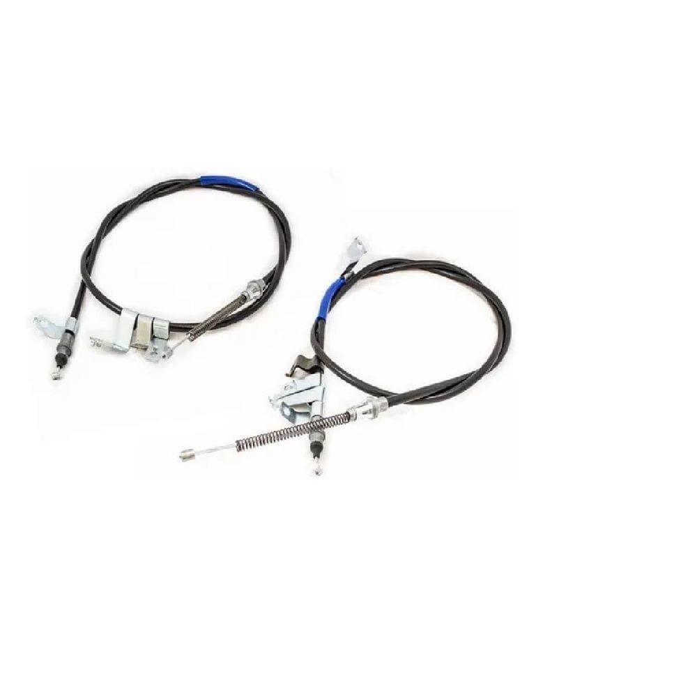 Kit Par Cabo Freio De Mão L200 Triton 2007 A 2018 2 Peças