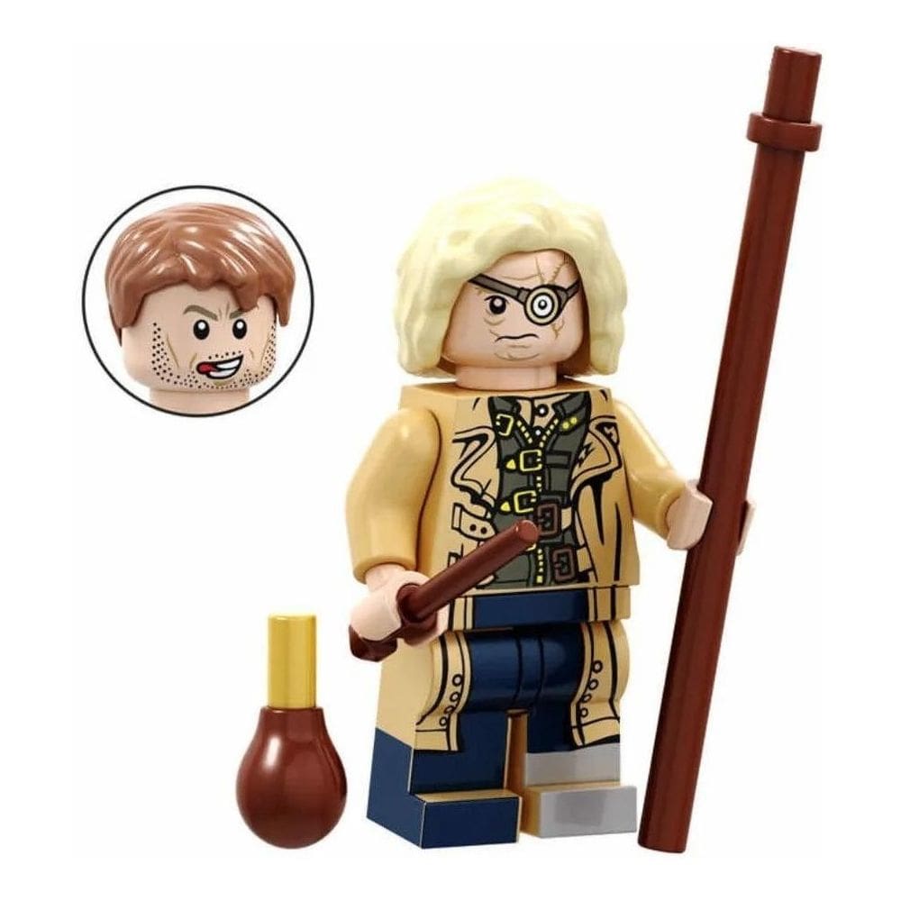 Blocos De Montar Alastor Mad Eye Moody Harry Potter
