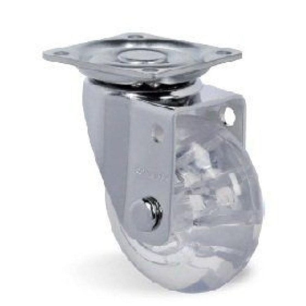 Rodizio Giratório Para Carrinhos E Móveis Roda Gel Glap 210