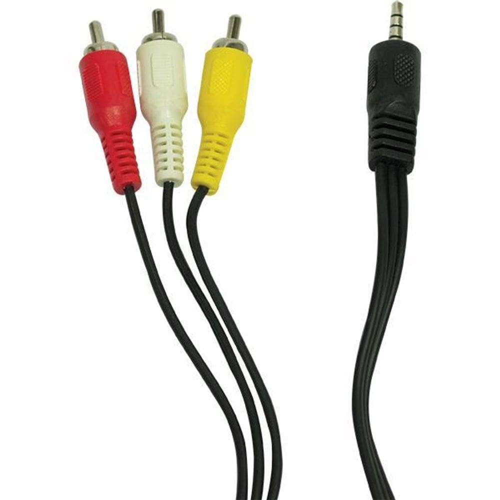 Cabo P2 Stereo + 3Rca 1,20M Loud