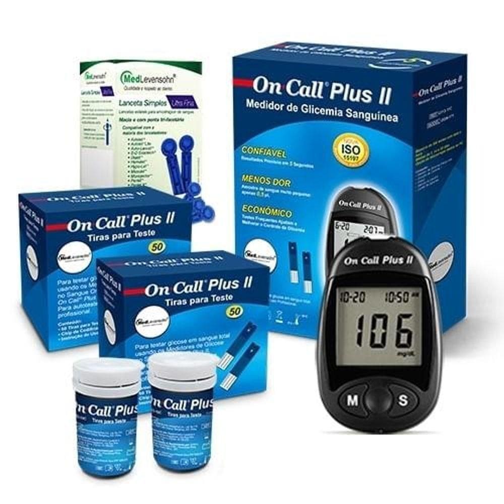 Monitor De + 100 Tiras De + 100 Lancetas