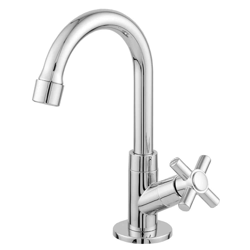 Torneira Banheiro Lavatório Baixa Bancada