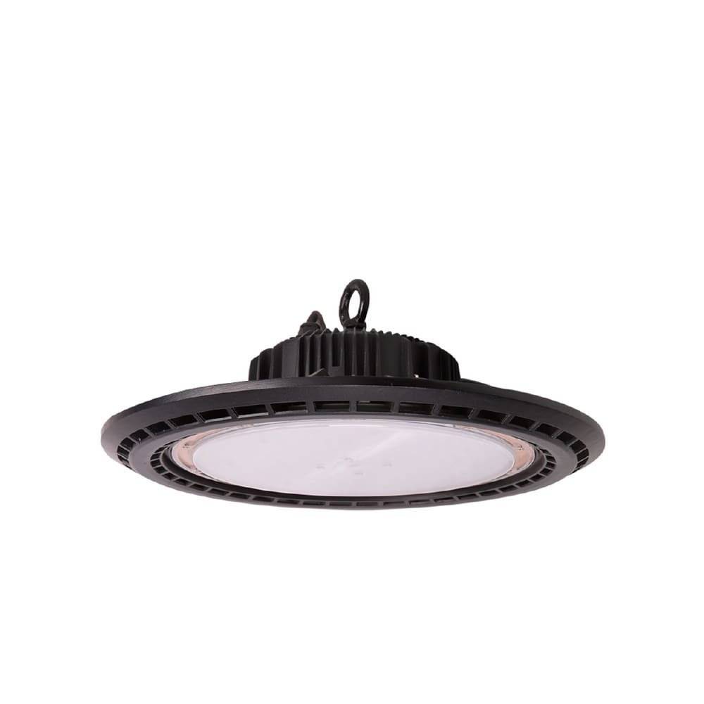 Luminária High Bay Ufo Led 6500k Ip65 90° Preta
