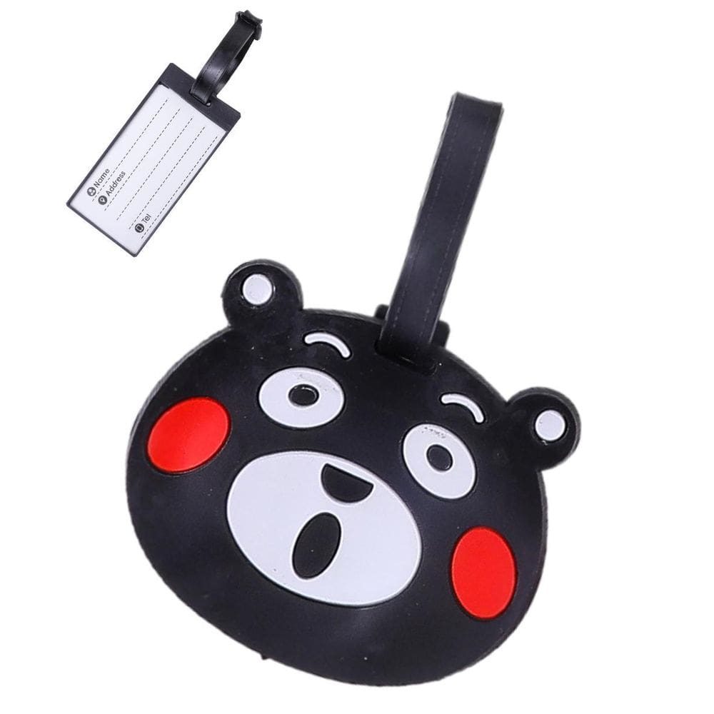 Etiqueta Para Bagagem Mala Viagem Tag Personagens