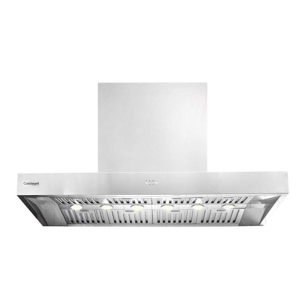 Coifa De Parede 2000m³ Em Aço Inox 120cm 220v Cuisinart Arkton