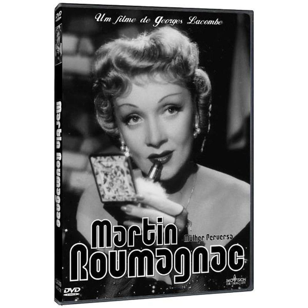 Martin Roumagnac - Mulher Perversa - Dvd
