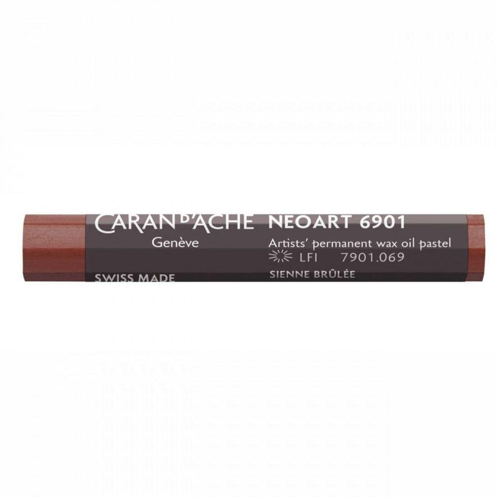 Pastel Carand`Ache Neoart 069 Burnt Sienna