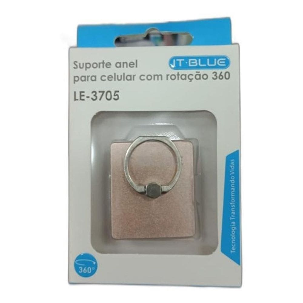 Suporte Celular E Tablet Anel Anti Furto E Queda Le-3705
