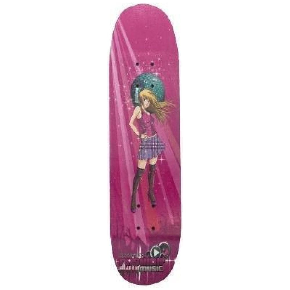 Skate Fashion Rosa Simples - Fenix Skr-0031S