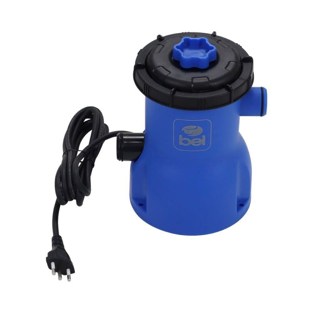 Bomba Filtragem Bel Para Piscina 127v Vazão 1136l/h Ipx7