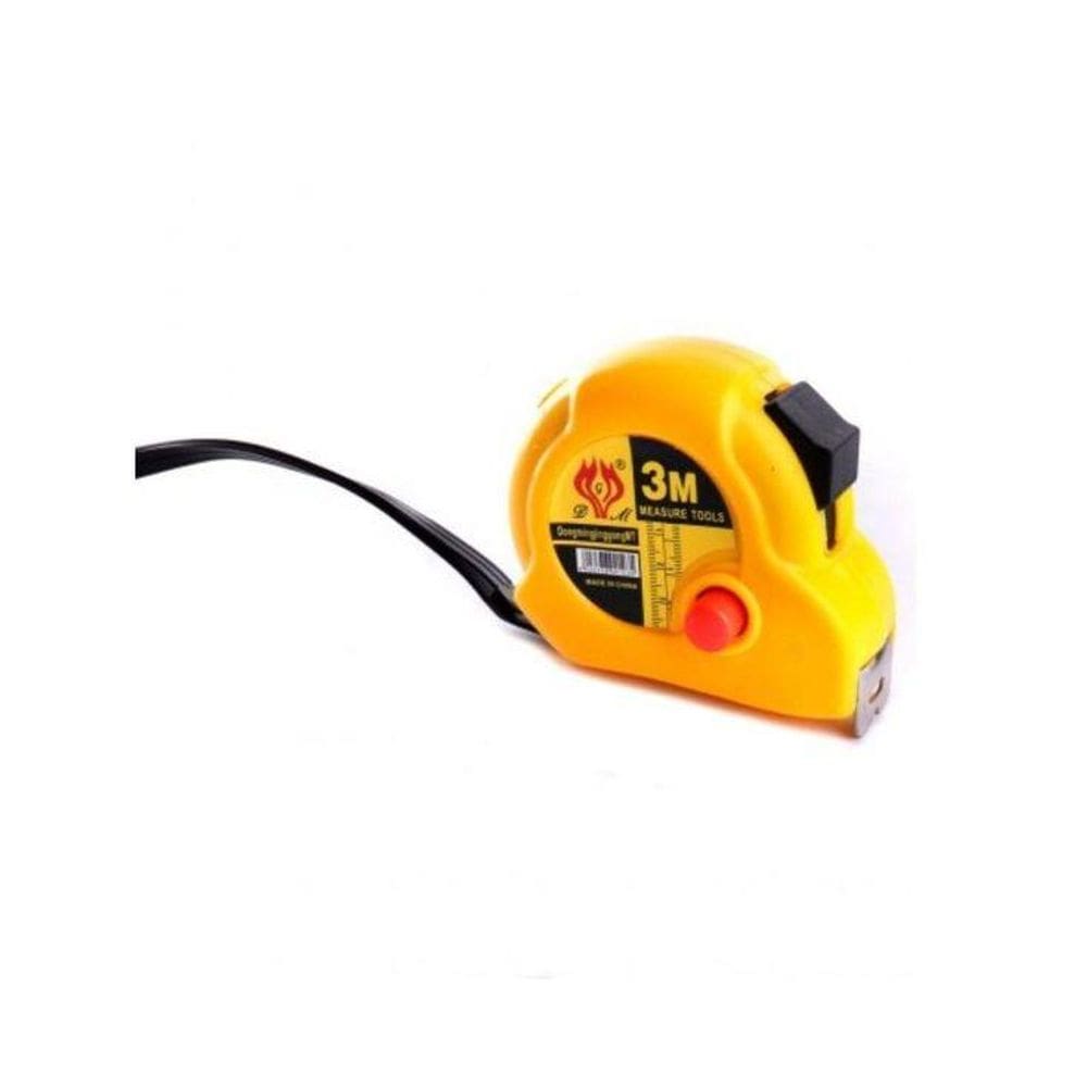 Trena Manual Com Trava - 3 Metros