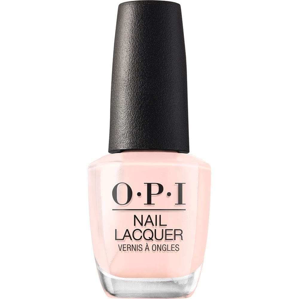 Verniz de unhas OPI Nail Lacquer Bubble Bath Sheer Nude Pink