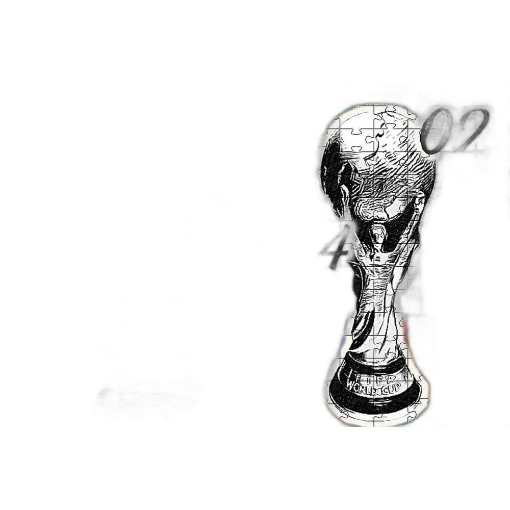 Quebra-Cabeça Taça Da 2022 120 Peças