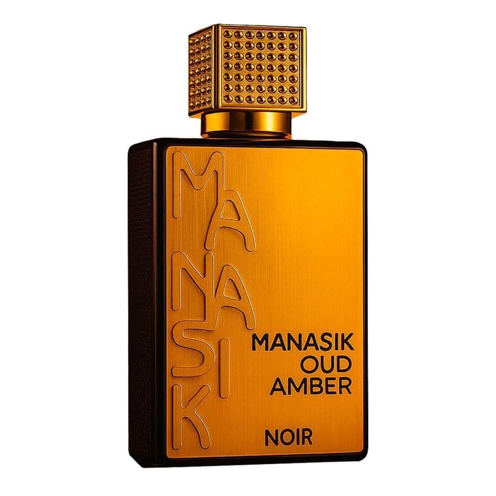 Manasik Oud Amber Noir Eau De Parfum - Perfume Unissex 100ml