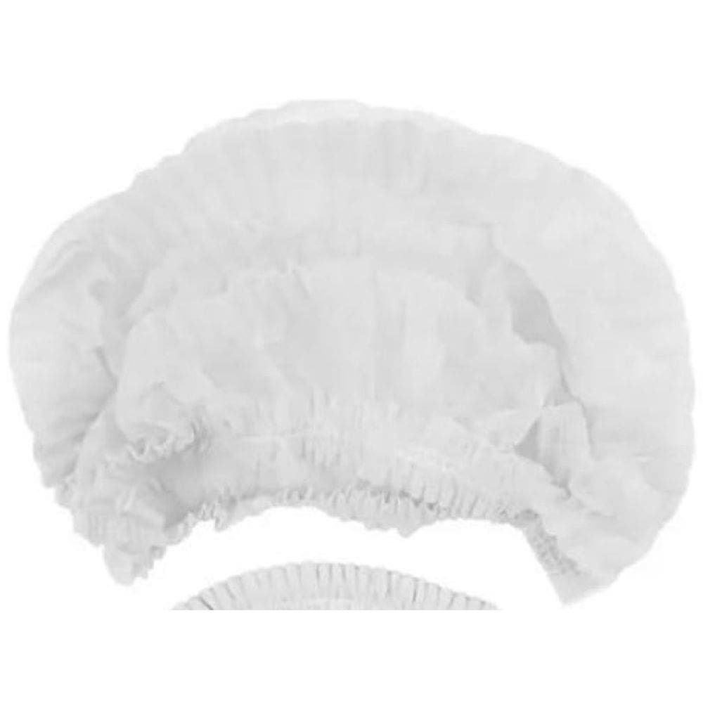 Touca Sanfonada Cirúrgica Pct Com 100 Unidades Descartável