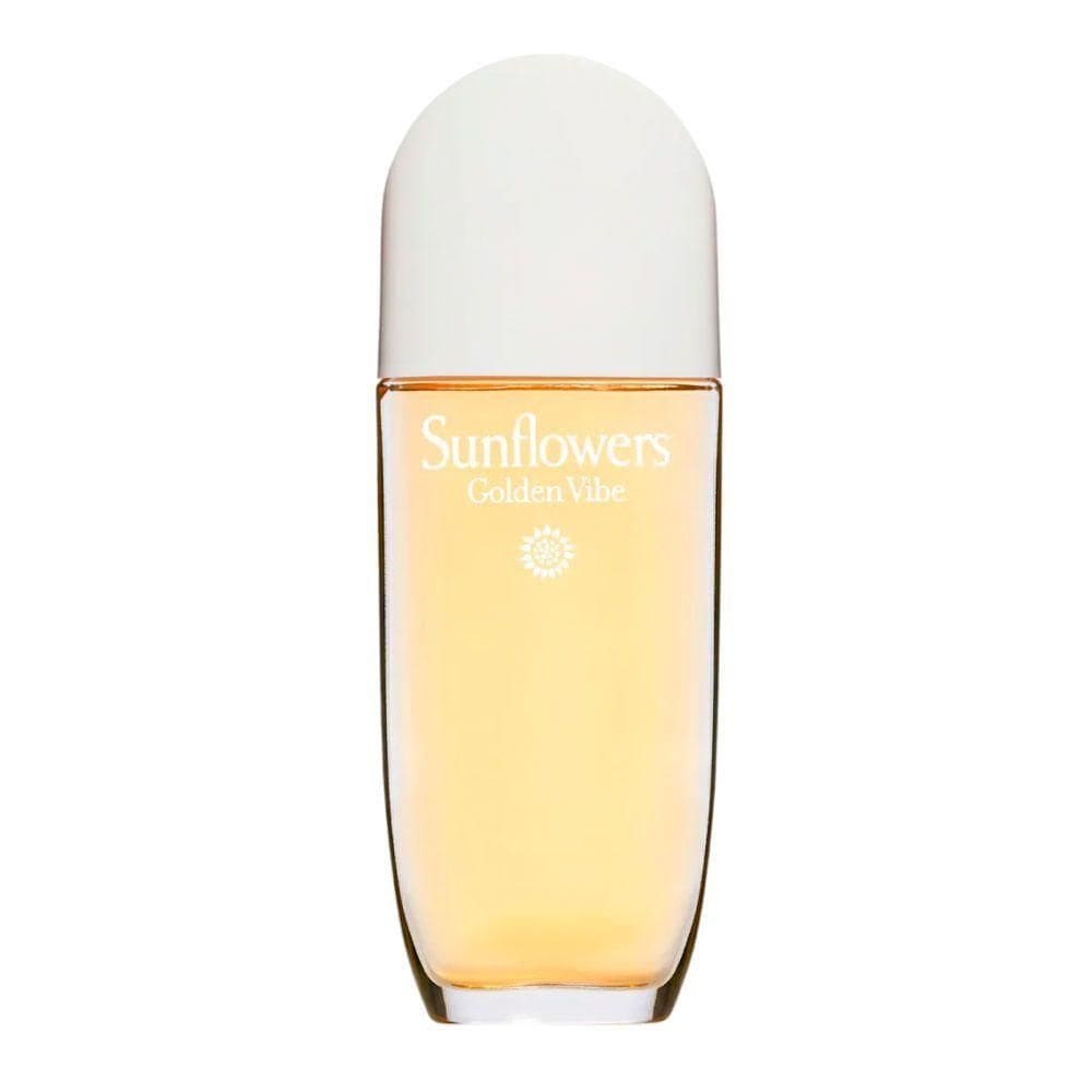 Elizabeth Arden Sunflowers Golden Vibe Eau De Toilette - Perfume Feminino 100ml