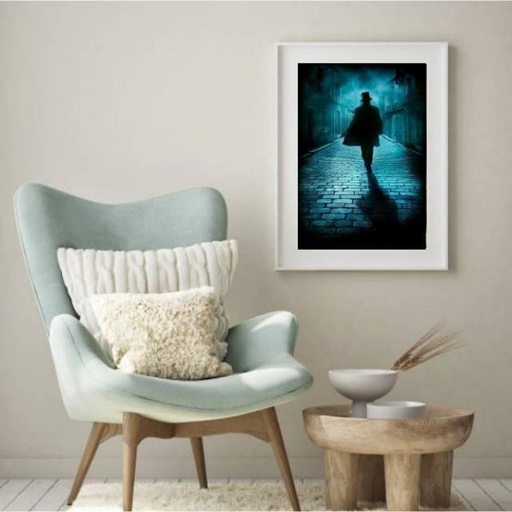 Quadro Senhor Tranca Rua Das Almas - 60X48Cm