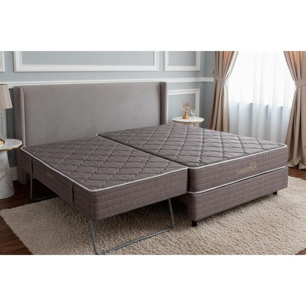Cama Box c/ Aux Herval MH 1400 138x188x34