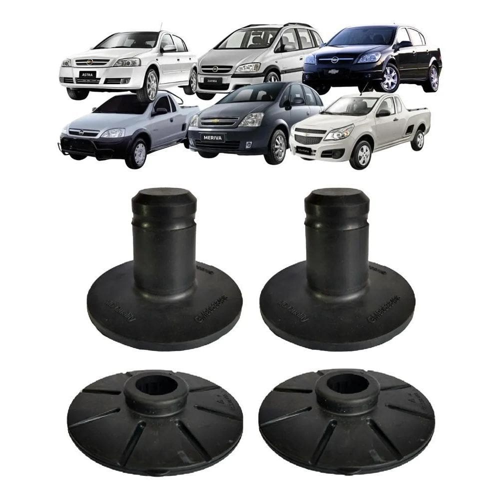 Batente Calço Suspensão Mola Traseira Novo Vectra