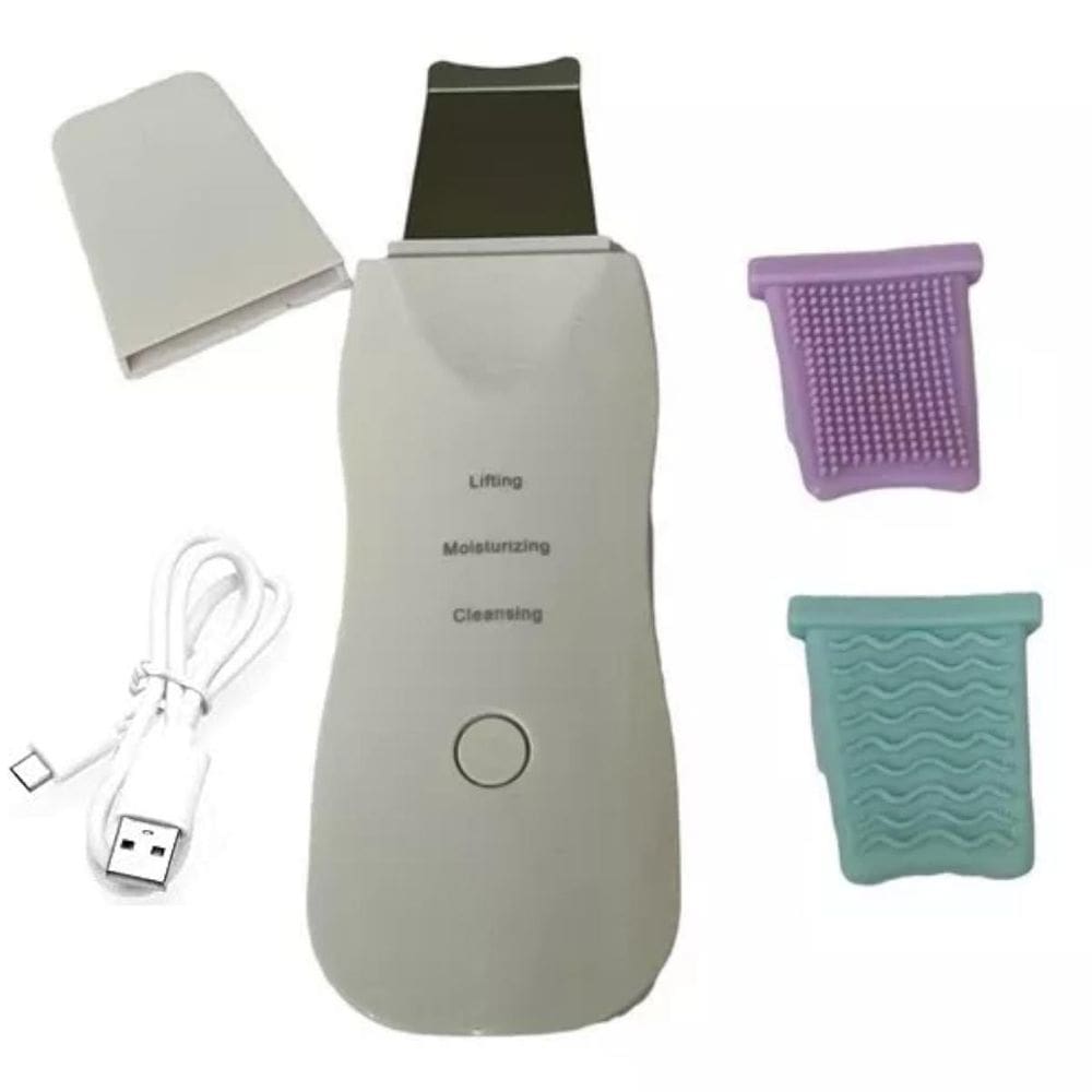 Peeling Ultrasônico Portátil: Limpeza Profunda