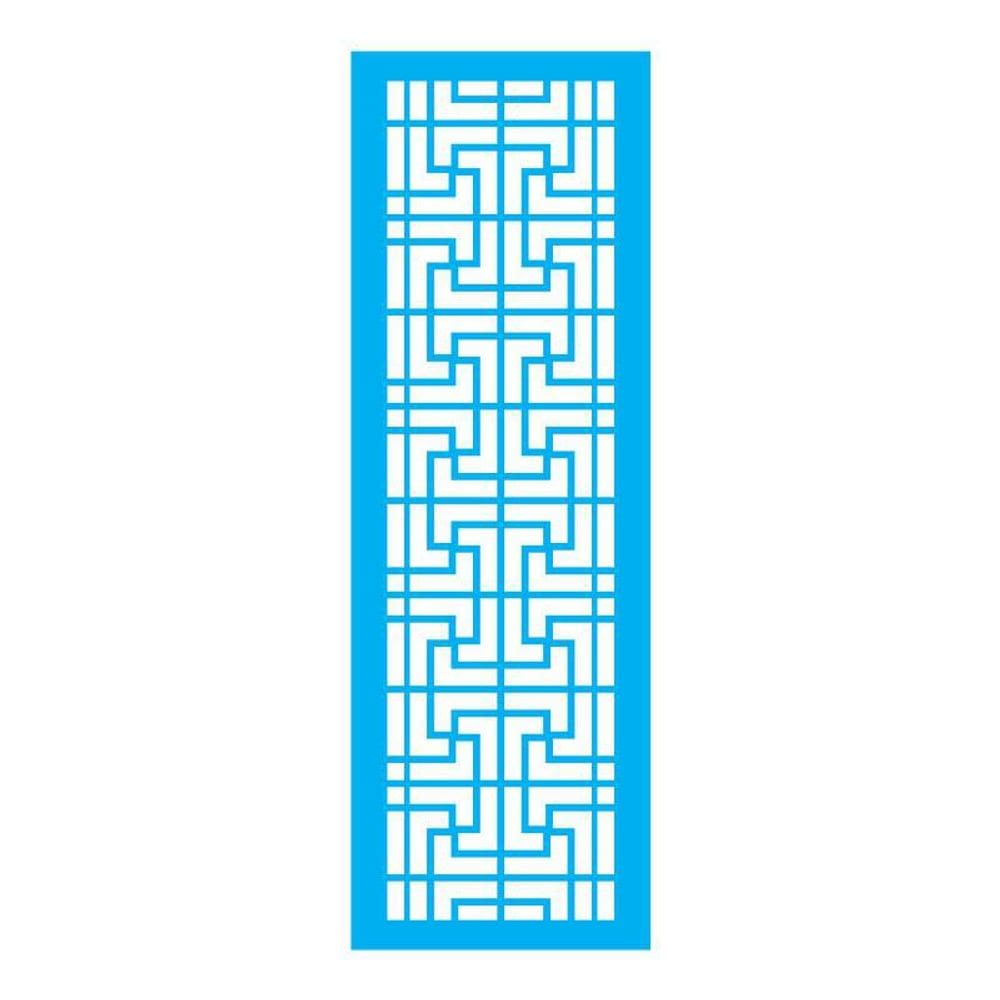 Stencil Tamako Estampa Textura - 10X30Cm - Ref 7525