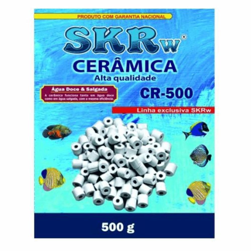 Ceramica  Skrw Cilindrica C/ Bolsa Cr- 500  500G