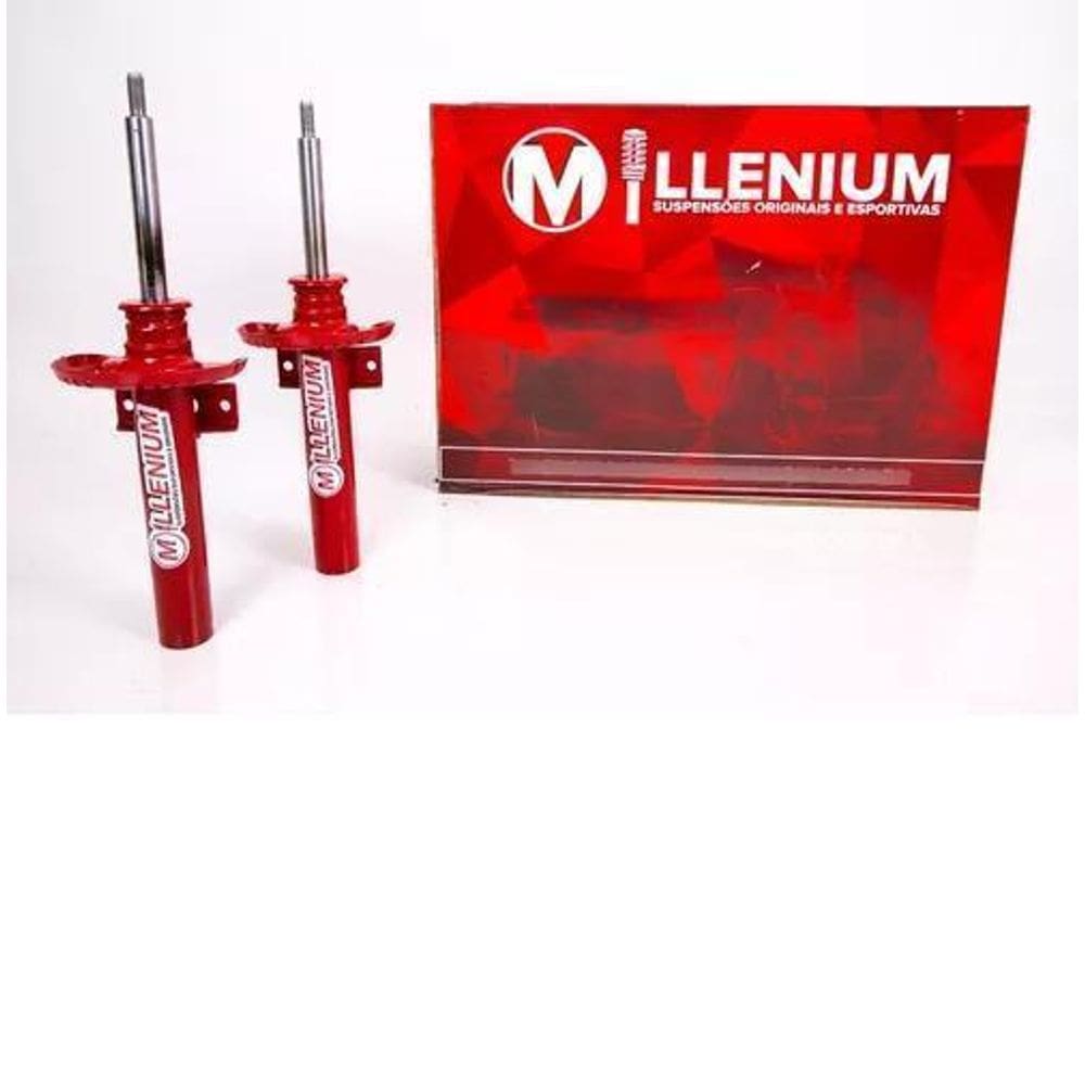 Amortecedor Preparado Reb Polo Mod/ Fox/ Space .. Par Diant