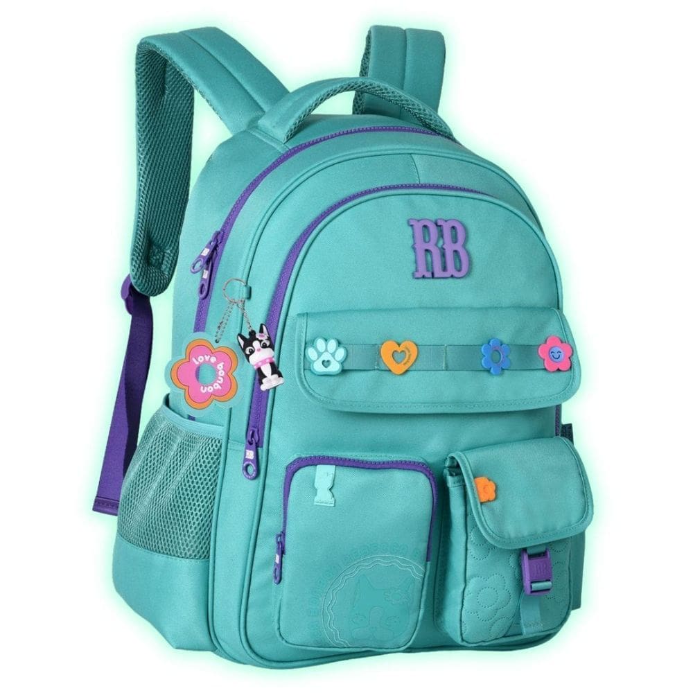 Mochila Costas Rebecca Bonbon Escolar Passeio Meninas Verde