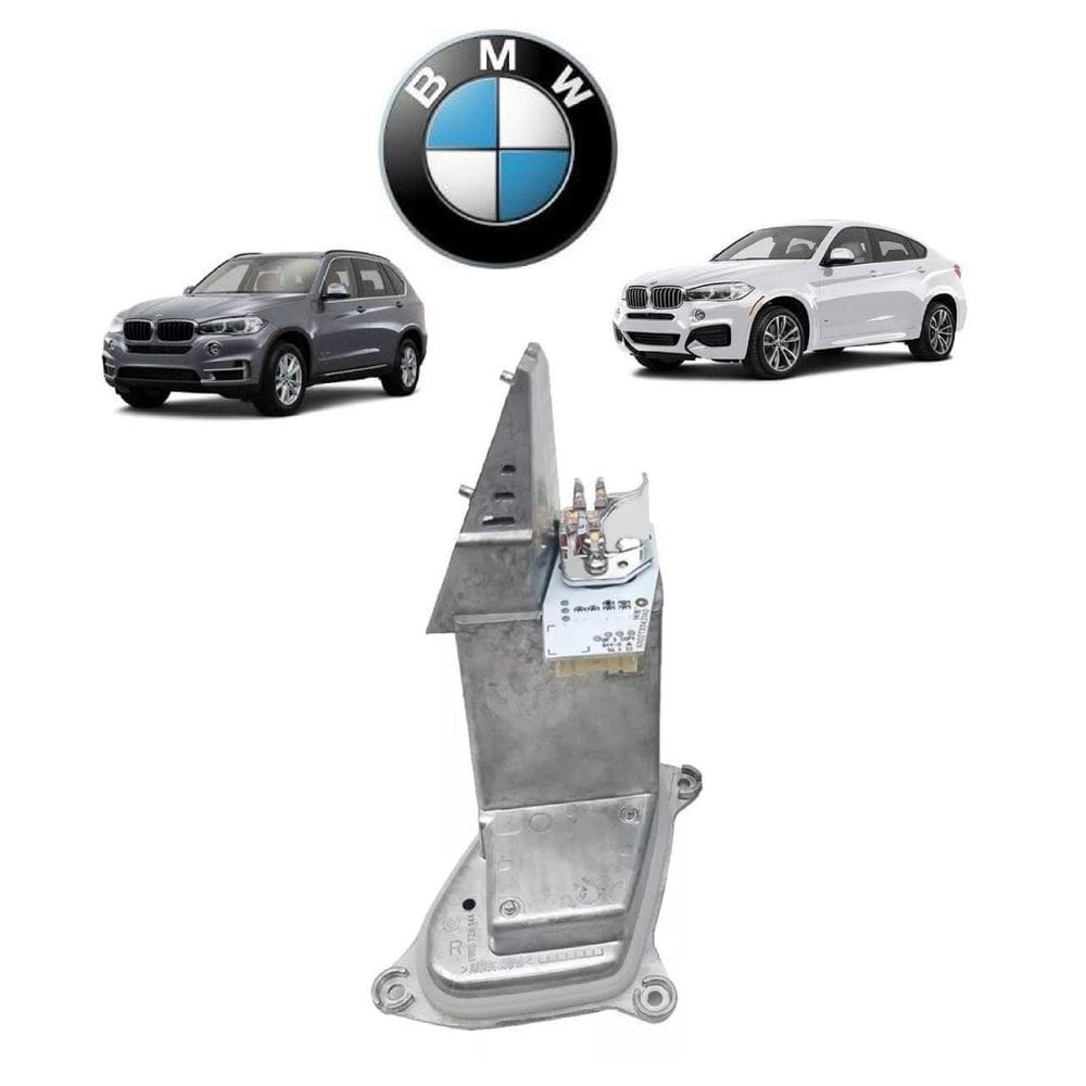 Modulo Reator Led Farol Direito Seta Bm X5 X6 63117442780